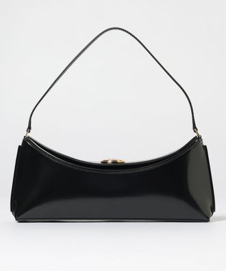 Jacquemus Pochette Ovalo Jacquemus in pelle spazzolata