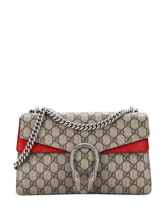 Gucci Dionysus Bag GG Coated Canvas Small shoulder bag - Brown