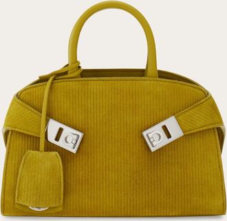 Ferragamo Donna Borsa a mano Hug (XS) Giallo