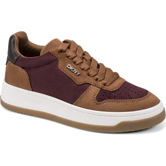 DKNY Autumn Sneaker in Sangria at Nordstrom, Size 8.5