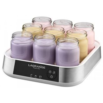 Lagrange Yaourtiere Fromagere 9 Pots 18w - Lagrange