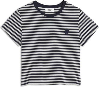 Maison Kitsuné Donna, Top, Multicolore, M, new