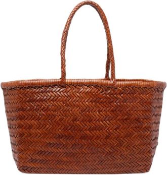 Dragon Diffusion Triple Jump Big Tote - - Bags - Donna - Marrone - ONE SIZE