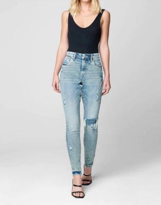Blank NYC Bond Ripped Skinny Jean In Feel The Magic