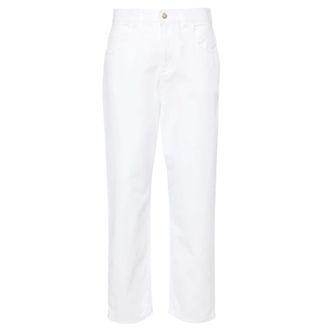 Moncler High-Rise Cropped Jeans