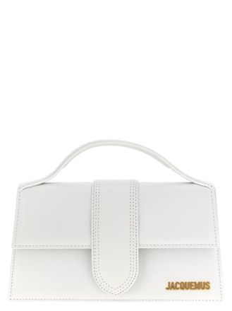 Jacquemus White Le Grand Bambino Handbag
