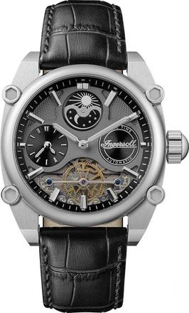 Ingersoll I15402 Mens Varsity Watch - Silver - One Size