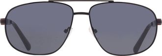 Guess Smoke Square Mens Sunglasses GF0244 01A 60