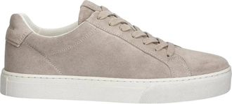 Marc O'Polo Agar 3B - Heren - Sneakers - Beige - 46 EU - Su&egrave;de - Schoenen