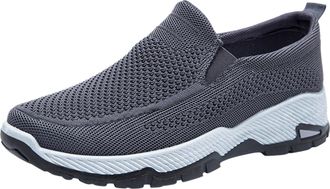 Generic Trainers Men Running Shoes Mens Walking Outdoor Flat for Jogging Casual Sneakers Athletic Fitness Fashion Training Adjustable, Quick Drying Breathable