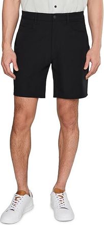 AG - Adriano Goldschmied Bay Short Athletic Shorts Mens Shorts True Black : 36, Elastane/Nylon/Polyamide