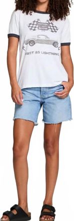 Chaser Lightning Motor Show Tee In White