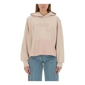 Maison Margiela Sweatshirt - female - Maison Margiela - Hoodies - Pink - M - Sweatshirts & Hoodies