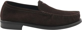 Prada Heren, Schoenen, Bruin, Maat: 38 1/2 EU
