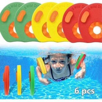 OEM Discos Flotantes Para Nataci&oacute;n, Brazaletes De Espuma Eva De 6 Piezas, Discos Flotantes Para Nataci&oacute;n