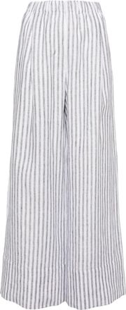 Reformation Fernando linen trousers - women - Linen/Flax/Rayon - M - White