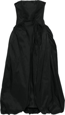 Cult Gaia Abito Kalea senza spalline - Nero