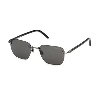Tom Ford Carson-02 Zonnebril - Heren - Accessoires - Grijs - Maat: 55 MM