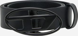 Diesel Boys Leather Belt Black & Braces