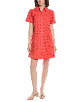 CeCe by Cynthia Steffe Collared Shirtdress