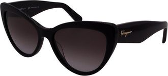 Ferragamo Womens Sf930s 56Mm Sunglasses