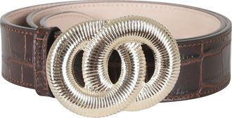 Kate Cate Cintur&oacute;n Florence - Accessories - Mujer - Marr&oacute;n - S