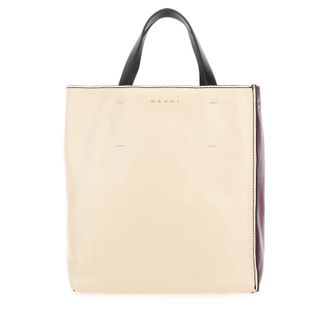Marni Multicolor Leather Museo Soft Handbag
