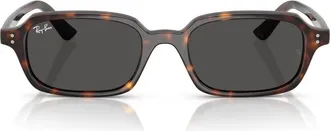 Ray-Ban Zuri 51mm Pillow Sunglasses in Havana /Dark Grey at Nordstrom