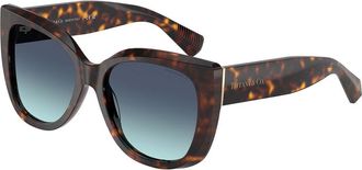 Tiffany & Co. TF4229 80159S Womens Sunglasses Tortoiseshell Size 55