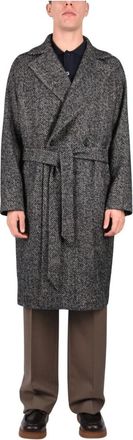 Tagliatore Abrigo con cintur&oacute;n Hendricks - Coats - Hombre - Azul - XL