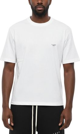 1989 STUDIO White Relaxed Logo T-Shirt