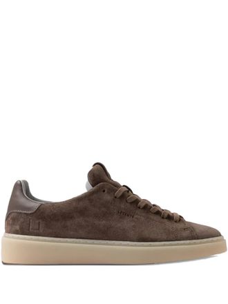 D.A.T.E. Sneakers stringate - Marrone