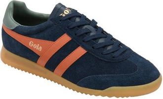 Gola Torpedo Sneaker in Navy/Moody Orange/Sage at Nordstrom, Size 10.5