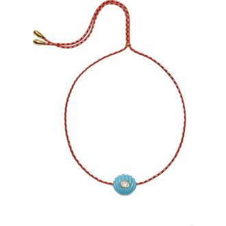 Lizzie Fortunato Kai Pendant Cord Necklace in Multi at Nordstrom