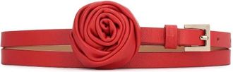 Kazar Rosemary Riem - Dames - Riemen - Rood - 80 CM - Leer - Accessoires