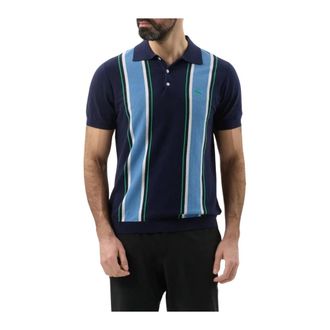 Harmont & Blaine Polo Shirts, male, Blue, Size: 3XL Polo