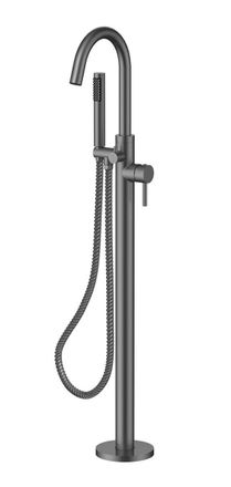 OEM Grifo De Ba&ntilde;era De Pie Veo I De Grafito + Easy-box Besco