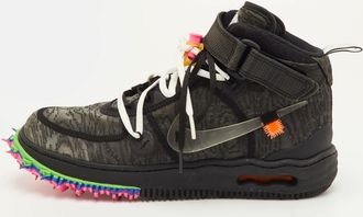 Off-white X Nike Air Force 1 Mid