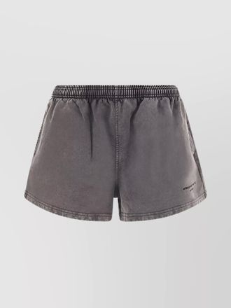 Alexander Wang contemporary sporty cotton running shorts