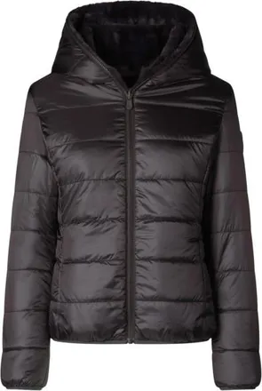 Save The Duck Laila Winterjacke f&uuml;r Damen | grau/schwarz