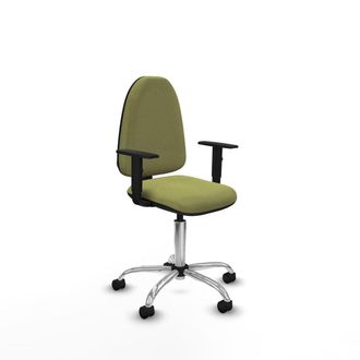 Piqueras y Crespo Piqueras-y-crespo B1d05rn Silla De Oficina Verde C&oacute;moda