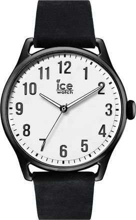 Ice Watch ICE time - Heren - Horloges - Zwart - ONE Size - Leer - Accessoires