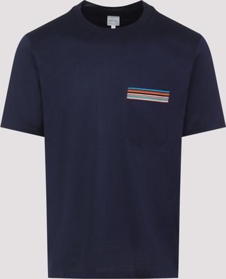 Paul Smith Blue Crewneck T-Shirt
