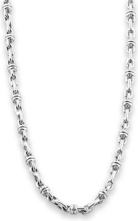 Pompeii3 Mens Designer Rolo link 14k Gold (34gram) or Platinum (55gram) 6mm Bracelet 8.5