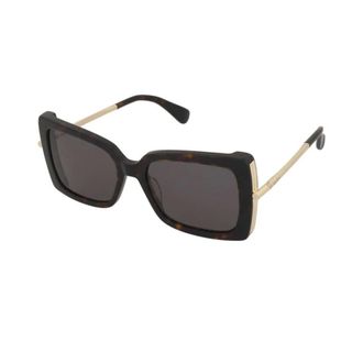 Max Mara Sunglasses - unisex - Max Mara - Sunglasses - Brown - 53 MM - Accessories