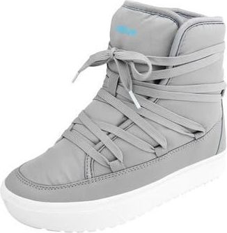 Native Chamonix Vegan Water Resistant Boot in Pigeon Grey/Shell White at Nordstrom Rack, Size 12