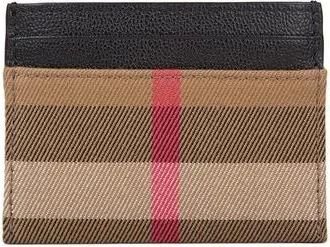 Burberry Tarjetero Sandon Check - Accessories - Mujer - Multicolor - ONE SIZE