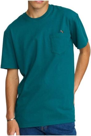 Revolution Application Pocket T-Shirt T-Shirt f&uuml;r Herren | blau