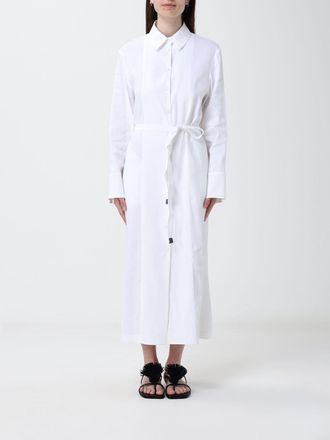 Max Mara Abito Nordica chemisier in misto lino