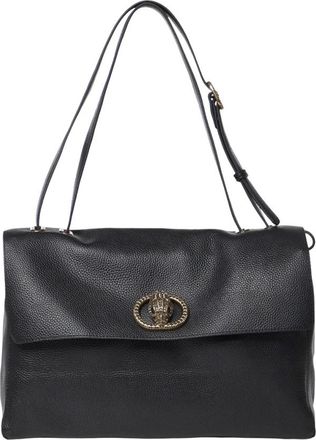 Kurt Geiger Chelsea Large Slouch Flap - Bags - Mujer - Negro - ONE SIZE